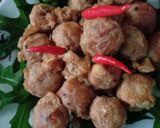 Foto langkah ke 7 dari resep "bola bola ranjau"🤭😘👍🏼.