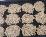 Foto del paso 2 de la receta: Galletas integrales de avena, coco y miel