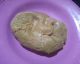 A picture of step 3 of Happy haunters biscuit cookies.