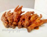 Foto langkah ke 8 dari resep Ceker Pedas Manis - Simple & Easy.