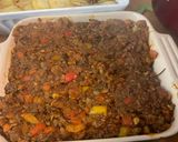 A picture of step 21 of Yannis’ Moussaka!.