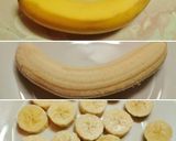 Foto del paso 2 de la receta Bombones de chocolate rellenos de plátano