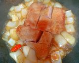 烤肉醬燒雞腿的食譜步驟2照片