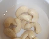 A picture of step 1 of Apple Cinnamon Soy Shake.
