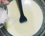 A picture of step 8 of Sweet corn soup.