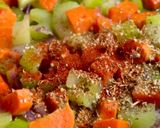 A picture of step 3 of Hearty Cabbage Red Lentil Soup.
