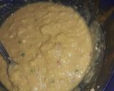 A picture of step 4 of Potato souffle.