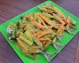 Foto langkah ke 4 dari resep Ikan Kembung Bumbu Acar Kuning.