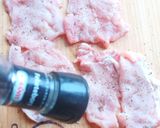 Fokhagyma mártásos pecsenyekaraj🧄🌿 recept fázis 1 fotója