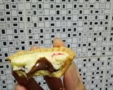 Foto langkah ke 5 dari resep Cheese tart 🍫 nutella.
