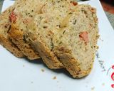 รูปขั้นตอนการทำที่ 6 ของ Sausage parpica&coriander Whole-wheats bread 🍞(ขนมปังโฮลวีตไส้กรอกพริกปาปริก้าและผักชี)