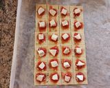 Foto del passaggio 3 della ricetta Salatini di pasta sfoglia