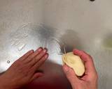 Onion Bread (How to make super easy thinnest dough no-rolling pin) recipe step 4 photo