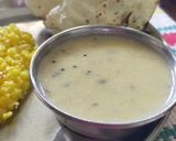A picture of step 3 of Kadhi (Not Sweet).