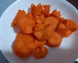 Hình bước làm 1 của món Cà ri Ngan