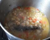 Foto del paso 4 de la receta Sopa de verduras con garbanzos