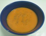 Foto del paso 3 de la receta Salmorejo de zanahoria
