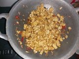Tumis tempe tetelan sapi