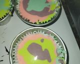 Foto langkah ke 4 dari resep Bolu Kukus Rainbow.