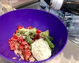 Foto del paso 3 de la receta: Sándwich de atún, tomate, palta, light! Fácil para el verano!