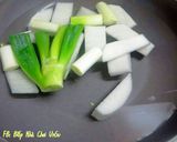 Hình bước làm 2 của món Canh Cua"Lẩu Cua" 꽃게탕