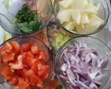 A picture of step 1 of Poha.