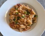 Foto del paso 3 de la receta Arroz frito con salsa de tomate ketchup