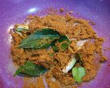 Foto langkah ke 2 dari resep Rendang Daging Kacang Merah.