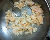 A picture of step 2 of Fried rice.