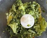 A picture of step 1 of Broccoli 🥦 & Spinach Saag.