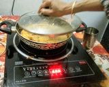 A picture of step 7 of Fish Korma.