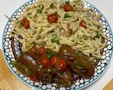 Cacio e Pepe & Sausage recipe step 5 photo