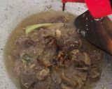 Foto langkah ke 6 dari resep Bacem Daging Sandung Lamur.