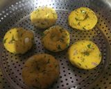 मक्की के ढोकले (Makki ke dhokle recipe in Hindi) रेसिपी चरण 3 फोटो