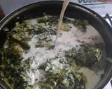 Foto del paso 5 de la receta: Espinacas y papines (a la Florentina)