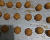 Foto langkah ke 3 dari resep Palm cheese cookies.
