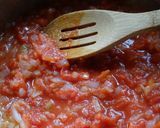 A picture of step 1 of Sausage & Pea Pilaf.