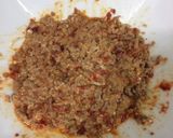 Foto del paso 2 de la receta: Empanada de carne con pimientos asados caramelizados