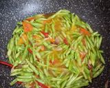 Foto langkah ke 3 dari resep Oseng buncis telur.