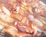 Foto del paso 6 de la receta Caldereta de Calamar al azafrán