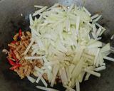 Foto langkah ke 3 dari resep Tumis Labu Tempe.