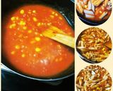 A picture of step 2 of Innovative Fusion Lasagna.