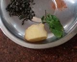 A picture of step 1 of Green tea.