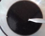 Foto del paso 11 de la receta: Risotto nero con vongole e telline con parmigiano e mela aioli