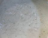 A picture of step 5 of Maash daal Barey for mix plate (dumplings for mix plate).