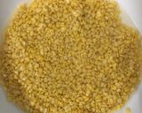 Hình bước làm 1 của món Bánh đậu xanh Thái Lan