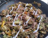 Foto del paso 6 de la receta: Salteado de vegetales con atún🥒🧄🧅🫑🥗