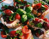 Bruschetta with cherry and ricotta recipe step 4 photo