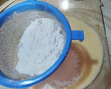 Foto del paso 3 de la receta: Bizcochuelo marmolado