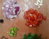 A picture of step 1 of Punjabi Daal tadka.